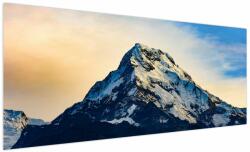 Mivali Tablou cu munții înzăpeziți, Nepal, dintr-o bucată 250x125 cm (V021599V250125)