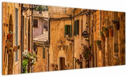 Mivali Tablou - Strada din Spania, dintr-o bucată 100x40 cm (V021613V10040)