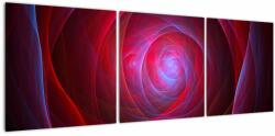 Mivali Tabloul abstract cu ochi, din trei bucăți 120x40 cm (V020126V12040)
