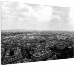 Mivali Tablou - Acoperișuri clădirilor din Paris, dintr-o bucată 100x70 cm (V022613V10070)