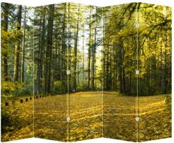 Mivali Paravan - Pădurea toamna, din 5 bucăți, 210x170 cm (P020218P225180)