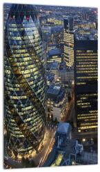 Mivali Tablou - Panorama de seară a Londrei, dintr-o bucată 20x30 cm (V023303V2030)