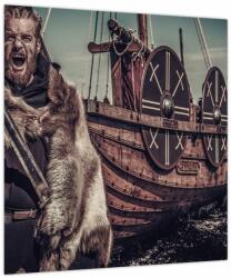 Mivali Tablou - Viking, dintr-o bucată 40x40 cm (V023855V4040)