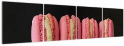 Mivali Tablou cu macarons, din patru bucăți 160x40 cm (V020491V16040)