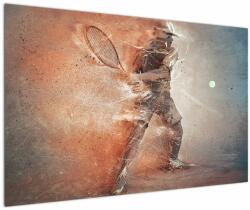 Mivali Tablou - Jucător de tenis, dintr-o bucată 120x80 cm (V023087V12080)