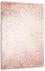 Mivali Tablou - Mandala roz, dintr-o bucată 30x40 cm (V022424V3040)