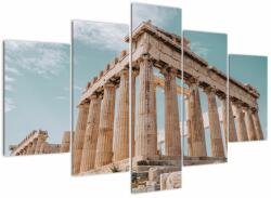 Mivali Tablou - Akropolis antic, din cinci bucăți 150x105 cm (V021650V150105)