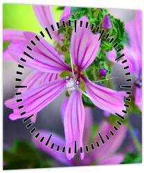 Mivali Tablou cu floarea detailat (cu ceas), dintr-o bucată 30x30 cm cu ceas (V020300V3030C)