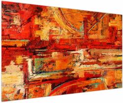 Mivali Tablou cu pictură pe pereți, dintr-o bucată 150x100 cm (V021108V150100)