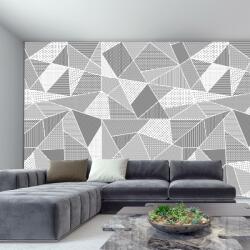 Mivali Fototapet - Poligoane, vlies, 490x340 cm (T100321TQ10)