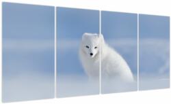 Mivali Tablou - Vulpe polară, din patru bucăți 160x80 cm (V023887V16080)