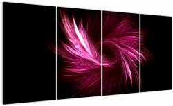 Mivali Tablou - abstracția în roz, din patru bucăți 160x80 cm (V020142V16080)