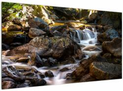 Mivali Tablou cu râul pietros, dintr-o bucată 120x70 cm (V021688V12070)