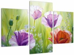 Mivali Tablou - Maci, din trei bucăți 90x60 cm (V023304V90603PCS)