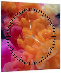 Mivali Tablou cu abstracție (cu ceas), dintr-o bucată 30x30 cm cu ceas (V021115V3030C)