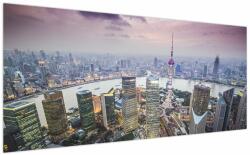 Mivali Tablou - Shanghai, China, dintr-o bucată 200x100 cm (V023346V200100)