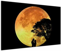 Mivali Tablou cu umbre în lumina lunii, dintr-o bucată 120x80 cm (V020819V12080)