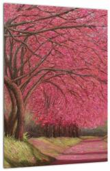 Mivali Tablou cu copaci înfloriți, dintr-o bucată 30x40 cm (V022260V3040)