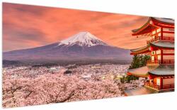 Mivali Tablou - Fujiyoshida, Japonia, dintr-o bucată 200x100 cm (V023135V200100)