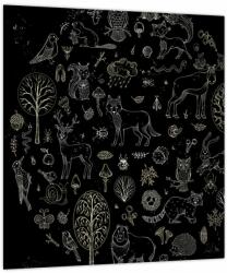 Mivali Tablou - Natură, dintr-o bucată 30x30 cm (V023624V3030)