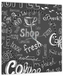 Mivali Tablou - Coffee (cu ceas) (V023626V3030C)