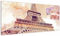 Mivali Tablou - Prriveliștea din Paris, dintr-o bucată 100x40 cm (V023431V10040)