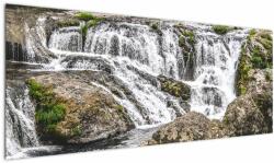 Mivali Tablou - Cascade, dintr-o bucată 145x58 cm (V022593V14558)