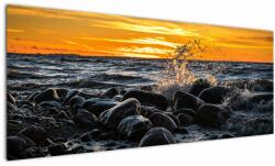 Mivali Tablou cu mare, dintr-o bucată 145x58 cm (V020259V14558)