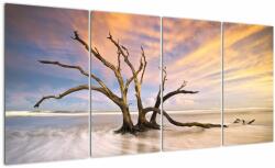 Mivali Tablou - Copacul în ocean, din patru bucăți 160x80 cm (V023279V16080)