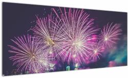 Mivali Tablou cu artificii, dintr-o bucată 100x40 cm (V020961V10040)