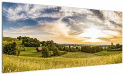 Mivali Tablou cu peisaj, dintr-o bucată 100x40 cm (V021246V10040)