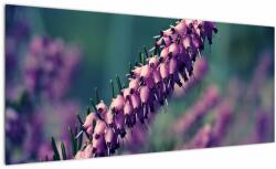 Mivali Tablou cu floare violetă, dintr-o bucată 100x40 cm (V020421V10040)