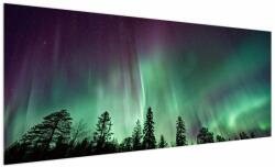 Mivali Tablou cu Northern Lights, dintr-o bucată 250x125 cm (V021103V250125)