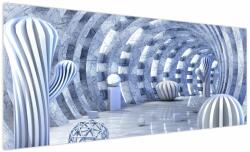 Mivali Tablou - 3D Abstract, dintr-o bucată 250x125 cm (V022995V250125)