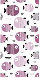 Mivali Tapet - Motiv pești, roz (T110077)