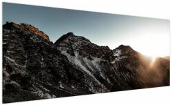 Mivali Tablou - Lanț de munți stâncos, dintr-o bucată 250x125 cm (V022677V250125)