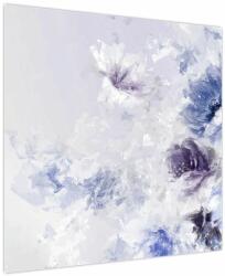 Mivali Tablou - Flori, pictură texturată, dintr-o bucată 70x70 cm (V024016V7070)