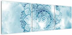 Mivali Tablou - Mandala cerească, din trei bucăți 150x50 cm (V022927V15050)