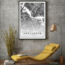 Mivali Poster - Amsterdam, mărimea A2 (S040118SA2)