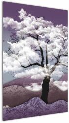 Mivali Tablou - Copac în nori, dintr-o bucată 60x90 cm (V022184V6090)