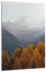 Mivali Tablou - Crestele munților, dintr-o bucată 30x40 cm (V022715V3040)