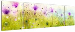 Mivali Tablou - Flori de luncă, din trei bucăți 170x50 cm (V021455V17050)