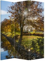 Mivali Paravan - Canal de apă, din 3 bucăți, 126x170 cm (P020191P135180)