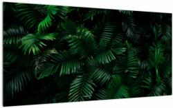 Mivali Tablou pe sticlă - Păpădii tropicale, dintr-o bucată 100x50 cm pe sticlă (V022138V10050GD)