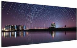 Mivali Tablou cu cerul nocturn și stele, dintr-o bucată 120x50 cm (V021018V12050)