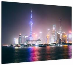 Mivali Tabloul Shangai nocturn, dintr-o bucată 70x50 cm (V020073V7050)