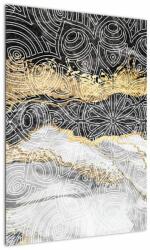 Mivali Tablou - Mandala în marmură, dintr-o bucată 50x70 cm (V022780V5070)