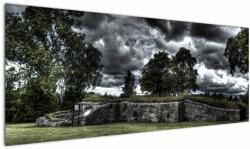 Mivali Tablou cu cerul întunecat, dintr-o bucată 145x58 cm (V020858V14558)