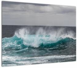 Mivali Tablou - Valuri pe ocean, dintr-o bucată 70x50 cm (V022449V7050)