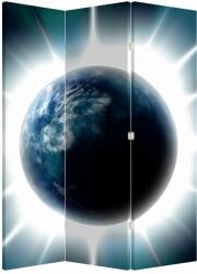 Mivali Paravan - Planeta iluminată, din 3 bucăți, 126x170 cm (P020816P135180)
